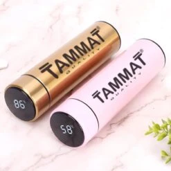 Slimme Thermosfles Met LCD Temperatuur Display - Curver Isolatiefles 0,5 Liter - Dubbelwandige Thermosfles - Thermosbeker - Isoleerfles - Thermoskan - Travel Mug - Bidon Drinkfles - Koffiebeker - Drinkflessen - RVS - Smart Thermos - Metaal -Merkloos Winkel 1200x1200 127