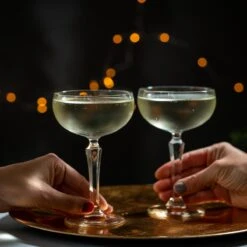 Libbey Champagneglas SPKSY Coupe - 245 Ml / 24,5 Cl - 6 Stuks - Vaatwasserbestendig - Hoge Kwaliteit - Vintage Design - Perfect Voor Een Cocktailfeest Aan Huis -Merkloos Winkel 1200x1200 1282