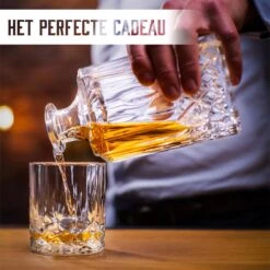 Whisiskey Klassieke Tumbler Whiskey Glazen - 2 Tumbler Glazen - Whiskey Glazen Set - Waterglazen - Drinkglazen - 345 Ml Glas - Peaky Blinders - Cadeau Voor Man & Vrouw -Merkloos Winkel 1200x1200 1314