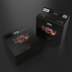 VDN Donella Whiskey Glazen Set Handgeblazen - 4 Whiskeyglazen – Tumbler - Loodvrij Kristal Glas -Merkloos Winkel 1200x1200 1324