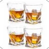 VDN Edam Whiskey Glazen Set Handgeblazen - 4 Whiskeyglazen – Tumbler - Loodvrij Kristal Glas 1 VDN Edam Whiskey Glazen Set Handgeblazen - 4 Whiskeyglazen – Tumbler - Loodvrij Kristal Glas -Merkloos Winkel 1200x1200 1333