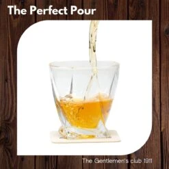 Whiskey Set - Incl. 2 Whiskey Glazen, 6 Whiskey Stones, 2 Onderzetters, Fluwelen Opbergzak, Opbergbox - Whisky Geschenkdoos - Glas - Herbruikbare IJsblokjes - Whiskey Stenen Voor Glazen - Peaky Blinders - Cadeau Voor Man & Vrouw -Merkloos Winkel 1200x1200 1336