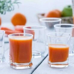 Luxe Drinkglazen - Waterglazen - Waterglas - Limonadeglazen - Sapglazen - 280 ML - Set Van 6 -Merkloos Winkel 1200x1200 1383