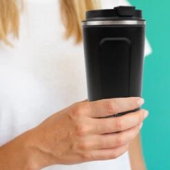Nimma® Thermosbeker - 510 Ml - Koffiemok / Koffiebeker To Go - Travel Mug - Voor In De Auto - Rvs - Incl. E-Kookboek - Zwart -Merkloos Winkel 1200x1200 1419