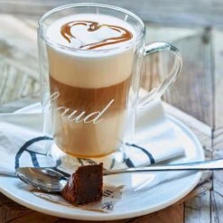 Riviera Maison Dubbelwandig Theeglas, Koffieglas Met Tekst - C'est Chaud Mug - Transparant - Glas 270 Ml - 1 Stuk -Merkloos Winkel 1200x1200 1430