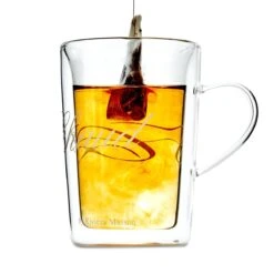 Riviera Maison Dubbelwandig Theeglas, Koffieglas Met Tekst - C'est Chaud Mug - Transparant - Glas 270 Ml - 1 Stuk -Merkloos Winkel 1200x1200 1435