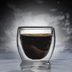 Powarkleen® - 250ml Set Met 6 Dubbelwandige Theeglazen - Theeglazen - Koffieglazen -Merkloos Winkel 1200x1200 1446