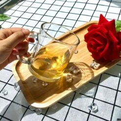 Glasrijk® Theeglazen - 320 Ml - 4 Stuks - Koffieglazen - Theeglas Met Oor - Theeglas - Cappuccino Glazen - Latte Macchiato Glazen - Koffieglas Met Oor - Theeglazen Met Oor - Koffieglazen Met Oor -Merkloos Winkel 1200x1200 1466