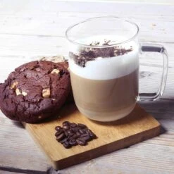 Gusta Fika - Glas - 400ml - Koffie Thee - Set 2 Stuks -Merkloos Winkel 1200x1200 1482
