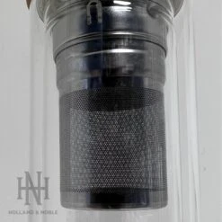 Holland & Noble - Thermo Theefles Met Zeef - 400 Ml Borosilicate Glas Dubbelwandig - Thee-infuser Met Bamboe Schroefdop Aan Beide Zijdes En Roestvrijstalen Zeef - Inclusief Neopreen Hoes -Merkloos Winkel 1200x1200 149