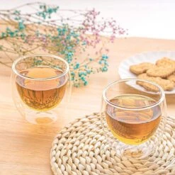 Glasrijk® Theeglazen - Dubbelwandige Glazen - 250 Ml - 6 Stuks - Koffieglazen - Theeglas - Cappuccino Glazen - Latte Macchiato Glazen -Merkloos Winkel 1200x1200 1520