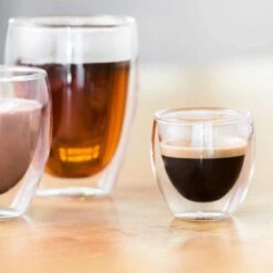 Bodum Theeglazen - Dubbelwandige Koffieglazen - 80 Ml - 6 Stuks - Carte Noire -Merkloos Winkel 1200x1200 1527