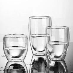 Merkloos Dubbelwandige Theeglazen - Dubbelwandige Koffieglazen - 6 Stuks - 350 Ml - Able & Borret -Merkloos Winkel 1200x1200 1560