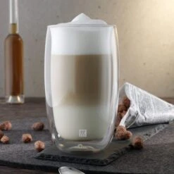Zwilling Sorrento Dubbelwandig Latte Macchiato Glas - 350 Ml - 2 Stuks -Merkloos Winkel 1200x1200 1564