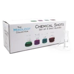 Shotglazen Glas - Bar Originale 6 Cl Mixology Bio Scheikunde Set Van 4 -Merkloos Winkel 1200x1200 1568