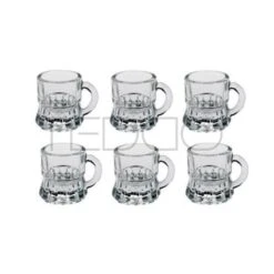 Borrelglaasjes - Shotglaasjes - Oktoberfest - Bierpul - Borrelglas - Shotglas - Schnaps - Set Van 12 Stuks -Merkloos Winkel 1200x1200 1569