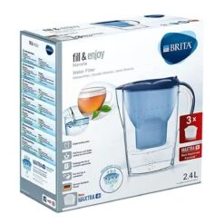 BRITA - Waterfilterkan Marella Cool - Blauw - 2,4L + 3 MAXTRA+ Waterfilterpatronen -Merkloos Winkel 1200x1200 157