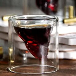 Aretica Shotglaasjes Skull Gift Set Van 4 - Borrelglaasjes - Shot Glaasjes - Vaatwasserbestendige Shotglazen - Shotglas - Drankspel - Glazen Borrelglas - Inhoud 25 Ml - Ø 4.7cm - Transparant -Merkloos Winkel 1200x1200 1574