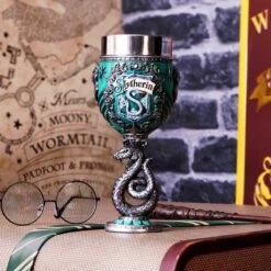 Nemesis Now - Harry Potter - Slytherin - Wijnkelk - Blauw - 19.5cm -Merkloos Winkel 1200x1200 1583