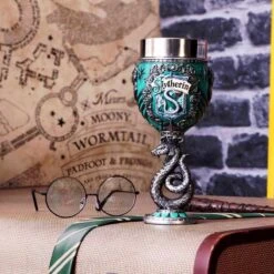 Nemesis Now - Harry Potter - Slytherin - Wijnkelk - Blauw - 19.5cm -Merkloos Winkel 1200x1200 1584