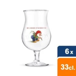 La Chouffe Bierglas - 6 Stuks -Merkloos Winkel 1200x1200 1587