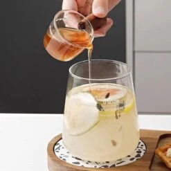 House Of Husk® Espresso Maat Glazen Set - Barista Shotglazen - Mini Maatbeker 50ml En 100ml - Multifuncitoneel Serveerkommetjes- Sauskom - Juskom - 2 Stuks -Merkloos Winkel 1200x1200 1615