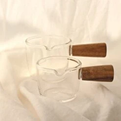 House Of Husk® Espresso Maat Glazen Set - Barista Shotglazen - Mini Maatbeker 50ml En 100ml - Multifuncitoneel Serveerkommetjes- Sauskom - Juskom - 2 Stuks -Merkloos Winkel 1200x1200 1617