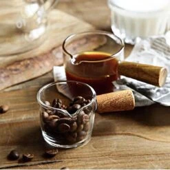 House Of Husk® Espresso Maat Glazen Set - Barista Shotglazen - Mini Maatbeker 50ml En 100ml - Multifuncitoneel Serveerkommetjes- Sauskom - Juskom - 2 Stuks -Merkloos Winkel 1200x1200 1619