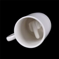 Merkloos Middelvinger Koffiemok - Grappig - Creatief - Perfect Cadeau - Humor - Thee - Melk - Keramiek -Merkloos Winkel 1200x1200 1631