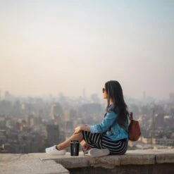 Volcan RVS Koffiebeker To Go - Thermosbeker - Theebeker - Coffee - Zwart -Merkloos Winkel 1200x1200 1635