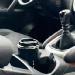 Volcan RVS Koffiebeker To Go - Thermosbeker - Theebeker - Coffee - Zwart -Merkloos Winkel 1200x1200 1636