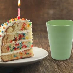 Luxe Herbruikbare Drinkbekers Van In Round – 5 Stuks – Groen – Plastic / Kunststof – Drinkbeker Voor Volwassenen En Kinderen – Alternatief Voor Wegwerp Bekers – Drink Beker – Limonadeglazen Sapglazen – Camping Servies – Onbreekbare Glazen – Beerpong -Merkloos Winkel 1200x1200 1664