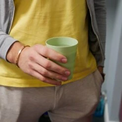 Luxe Herbruikbare Drinkbekers Van In Round – 5 Stuks – Groen – Plastic / Kunststof – Drinkbeker Voor Volwassenen En Kinderen – Alternatief Voor Wegwerp Bekers – Drink Beker – Limonadeglazen Sapglazen – Camping Servies – Onbreekbare Glazen – Beerpong -Merkloos Winkel 1200x1200 1666