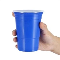 Merkloos Blue Cups - 50stuk(s) - 475ml - Party Cups - Beerpong - Drankspel - Beerpong Bekers - Plastic Bekers -Merkloos Winkel 1200x1200 1675
