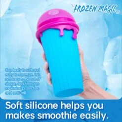 Frozen Magic Slushy Maker - Slush Puppy Maker - IJscrusher - Slush Puppy Beker - Slushy Puppy Maker - Slush Puppy Machine - Slush Maker - Slushy Cup - Tiktok - Blauw -Merkloos Winkel 1200x1200 1696