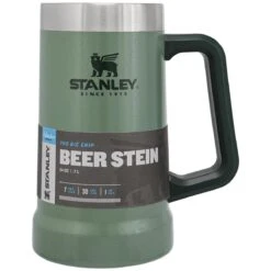 Stanley The Big Grip Beer Stein 0,7L - Beker - Hammertone Green 24 Stanley The Big Grip Beer Stein 0,7L - Beker - Hammertone Green -Merkloos Winkel 1200x1200 1737