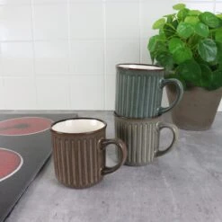 OTIX Koffiekopjes - Met Oor - Set Van 4 - Aardewerk - 250 Ml 15 OTIX Koffiekopjes - Met Oor - Set Van 4 - Aardewerk - 250 Ml -Merkloos Winkel 1200x1200 1741