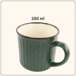 OTIX Koffiekopjes - Met Oor - Set Van 4 - Aardewerk - 250 Ml 19 OTIX Koffiekopjes - Met Oor - Set Van 4 - Aardewerk - 250 Ml -Merkloos Winkel 1200x1200 1744