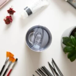 FLASKE Koffiebeker Coffee Cup - Night - 250ml - RVS Koffiebeker To Go Van 250ML -Merkloos Winkel 1200x1200 1754