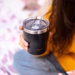 FLASKE Koffiebeker Coffee Cup - Night - 250ml - RVS Koffiebeker To Go Van 250ML -Merkloos Winkel 1200x1200 1756