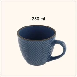 OTIX Koffiekopjes - Met Oor - Set Van 4 - Verschillende Kleuren - Aardewerk - 250 Ml -Merkloos Winkel 1200x1200 1786