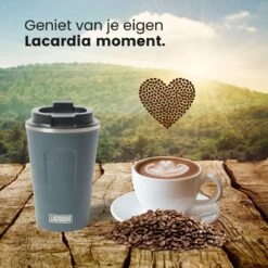 LaCardia Koffiebeker To Go Premium Blauw – Thermosbeker – Theebeker – 380ML – Herbruikbaar -Merkloos Winkel 1200x1200 1799