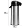 Basic Thermoskan Met Pomp - 1,8 Liter - RVS - Vaatwasserbestendig -Merkloos Winkel 1200x1200 18