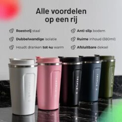 Triple J® Koffiebeker To Go - Thermosbeker - BPA & Lekvrij - 510ml - Blauw 12 Triple J® Koffiebeker To Go - Thermosbeker - BPA & Lekvrij - 510ml - Blauw -Merkloos Winkel 1200x1200 1807