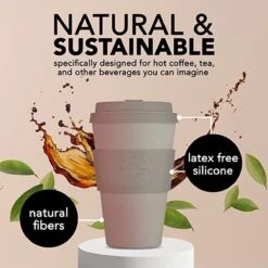 Ecoffee Cup Kerr & Napier 14oz/400ml - Anti Drup - Vegan - Cadeau - Verjaardag - Geschenk- Kados -Merkloos Winkel 1200x1200 1817