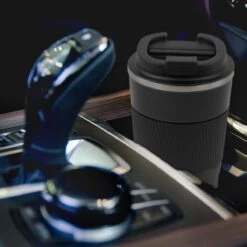 SIP !T® Premium RVS Koffiebeker To Go Thermosbeker – 380 ML – Herbruikbare Koffie & Theebeker – Lekvrij – Zwart - Valentijn -Merkloos Winkel 1200x1200 1840