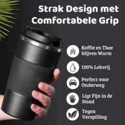 Mmoods Thermosbeker Voor Koffie En Thee 380ml - Koffiebeker To Go - Reisbeker Voor Auto - Herbruikbare Drinkfes Voor Warme En Koude Dranken - Ecologische Thermoskan Zwart Geschenk 13 Mmoods Thermosbeker Voor Koffie En Thee 380ml - Koffiebeker To Go - Reisbeker Voor Auto - Herbruikbare Drinkfes Voor Warme En Koude Dranken - Ecologische Thermoskan Zwart Geschenk -Merkloos Winkel 1200x1200 1843