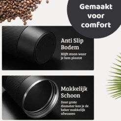 Mmoods Thermosbeker Voor Koffie En Thee 380ml - Koffiebeker To Go - Reisbeker Voor Auto - Herbruikbare Drinkfes Voor Warme En Koude Dranken - Ecologische Thermoskan Zwart Geschenk 15 Mmoods Thermosbeker Voor Koffie En Thee 380ml - Koffiebeker To Go - Reisbeker Voor Auto - Herbruikbare Drinkfes Voor Warme En Koude Dranken - Ecologische Thermoskan Zwart Geschenk -Merkloos Winkel 1200x1200 1845