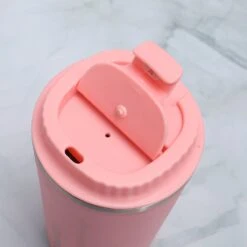 Premium RVS Koffiebeker To Go - Thermosbeker - Theebeker - 380ml - Roze -Merkloos Winkel 1200x1200 1875