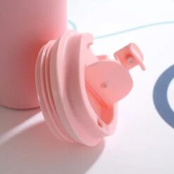 Premium RVS Koffiebeker To Go - Thermosbeker - Theebeker - 380ml - Roze -Merkloos Winkel 1200x1200 1876